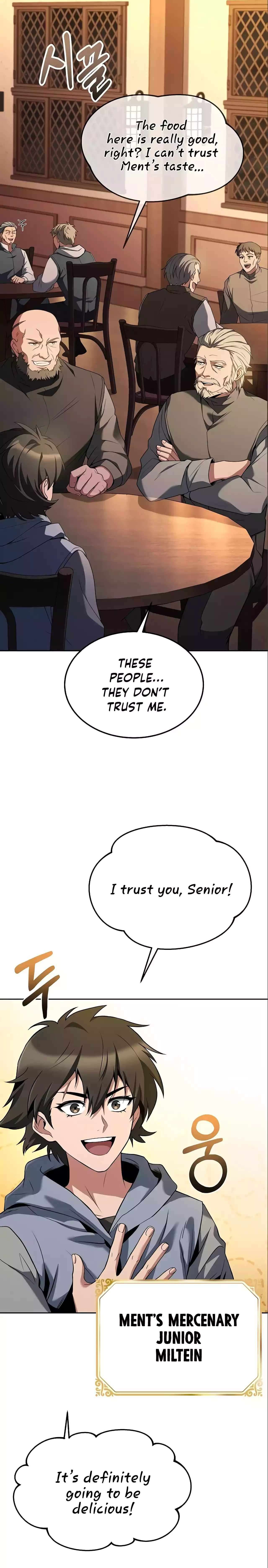 The Archmage's Restaurant chapter 5 page 12