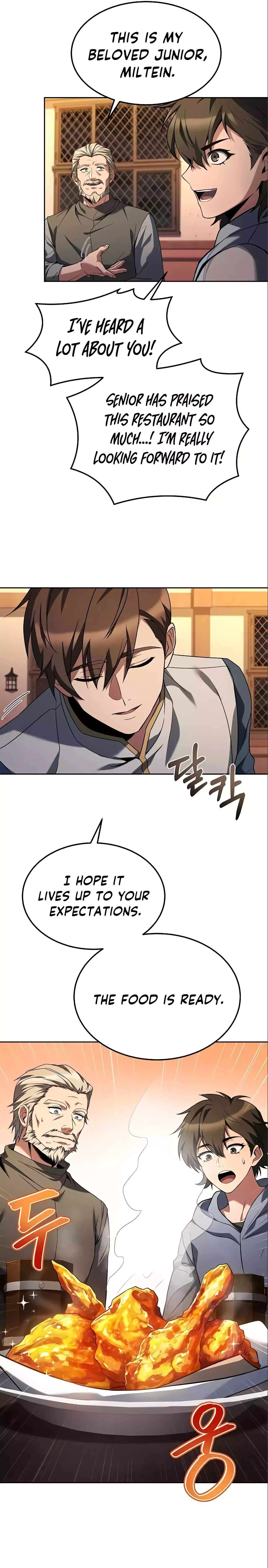 The Archmage's Restaurant chapter 5 page 14