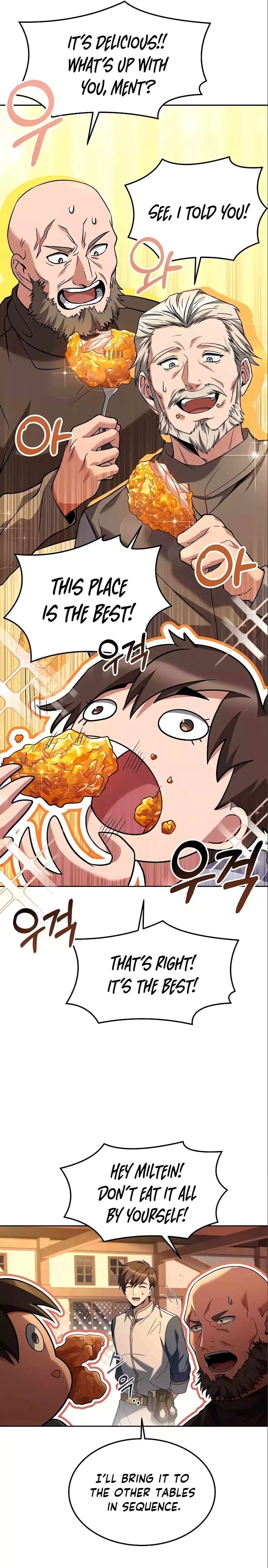 The Archmage's Restaurant chapter 5 page 17