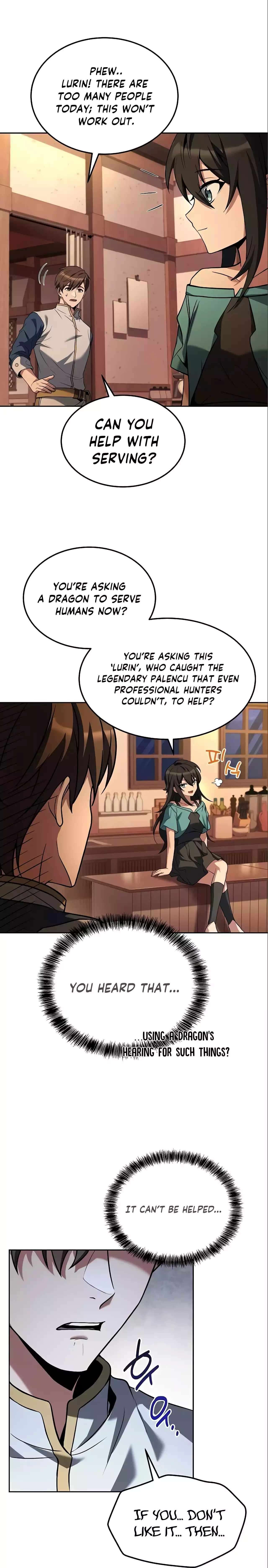 The Archmage's Restaurant chapter 5 page 18