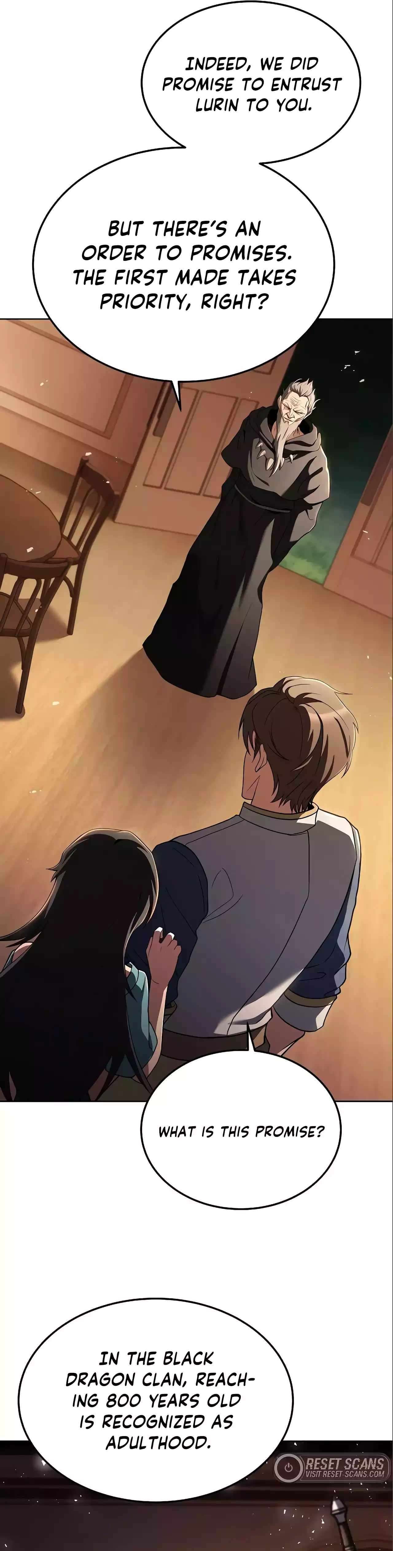 The Archmage's Restaurant chapter 5 page 33