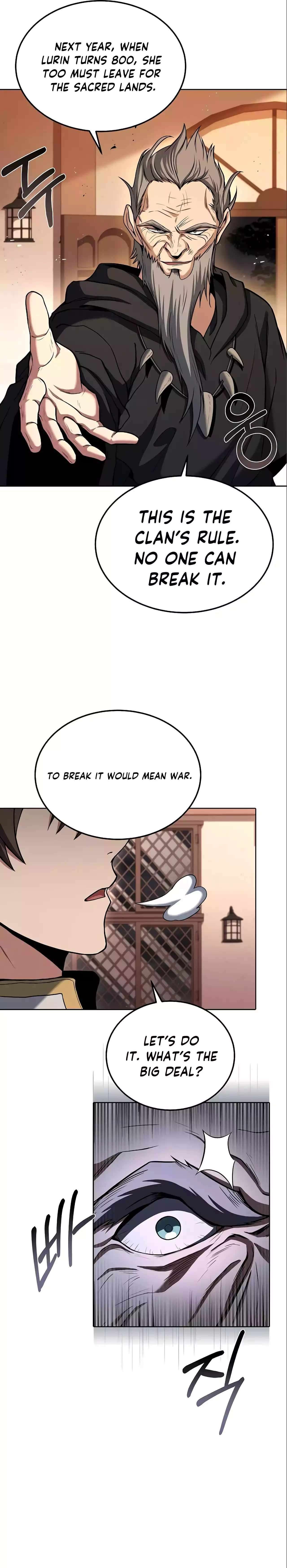 The Archmage's Restaurant chapter 5 page 35