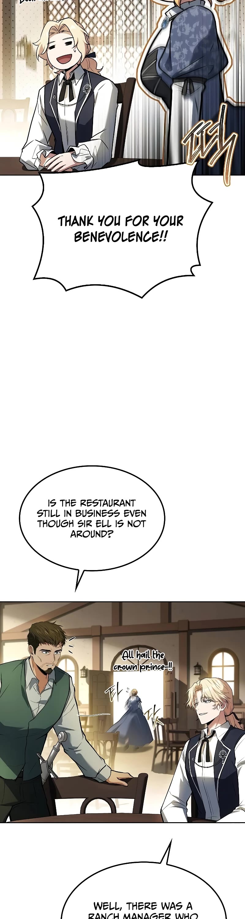 The Archmage's Restaurant chapter 50 page 49