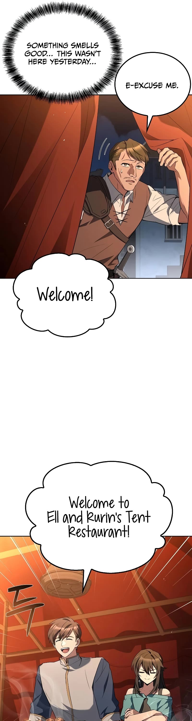 The Archmage's Restaurant chapter 53 page 35