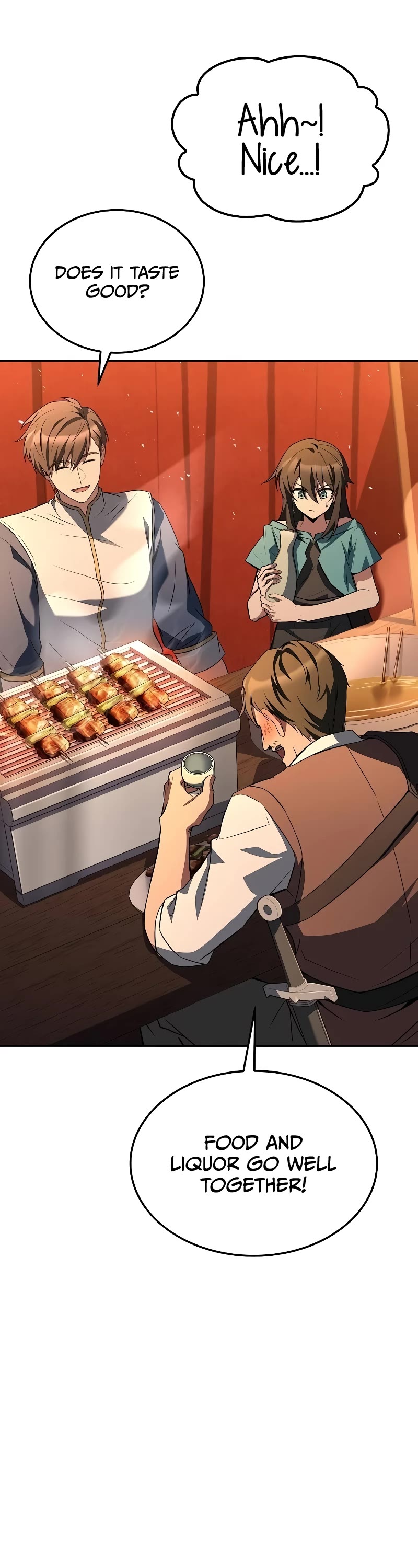 The Archmage's Restaurant chapter 53 page 47