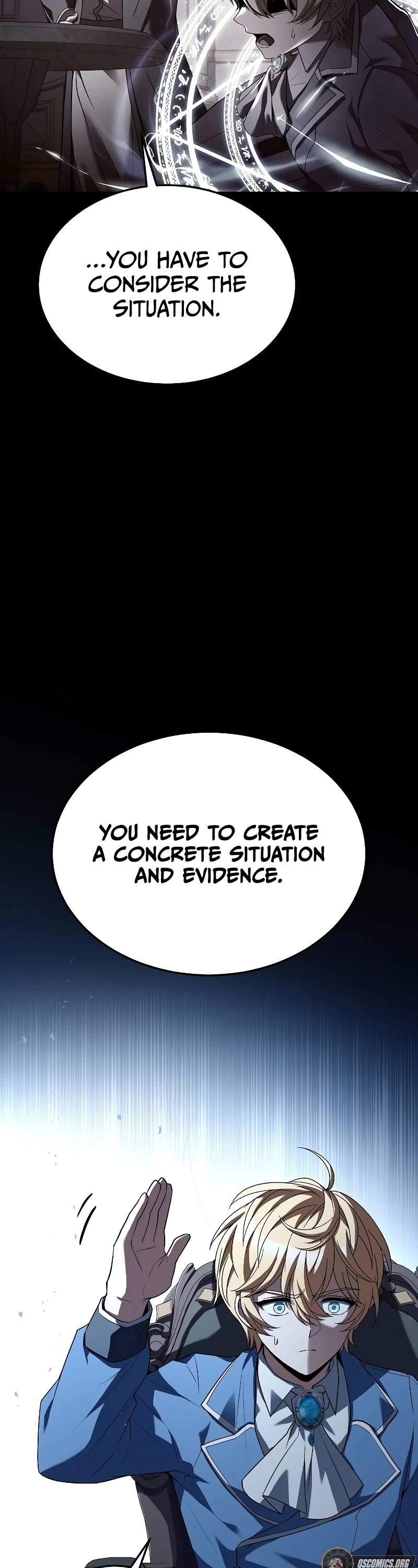 The Archmage's Restaurant chapter 53 page 58