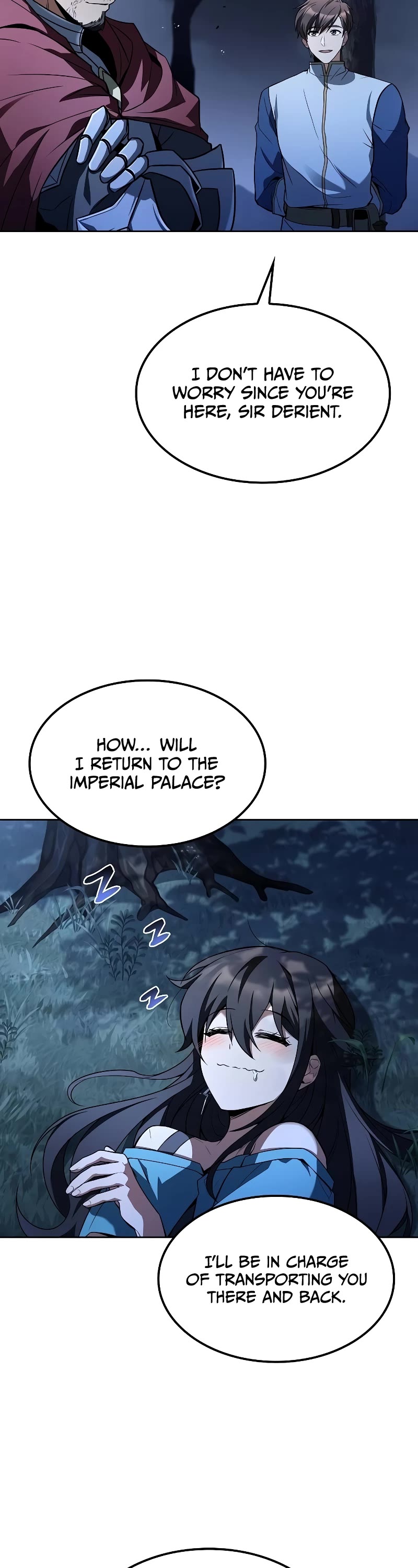 The Archmage's Restaurant chapter 54 page 47