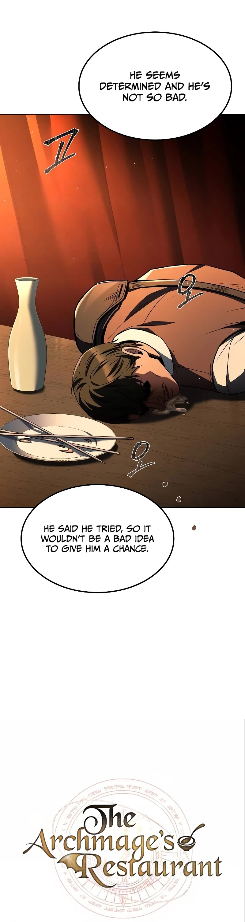 The Archmage's Restaurant chapter 54 page 8