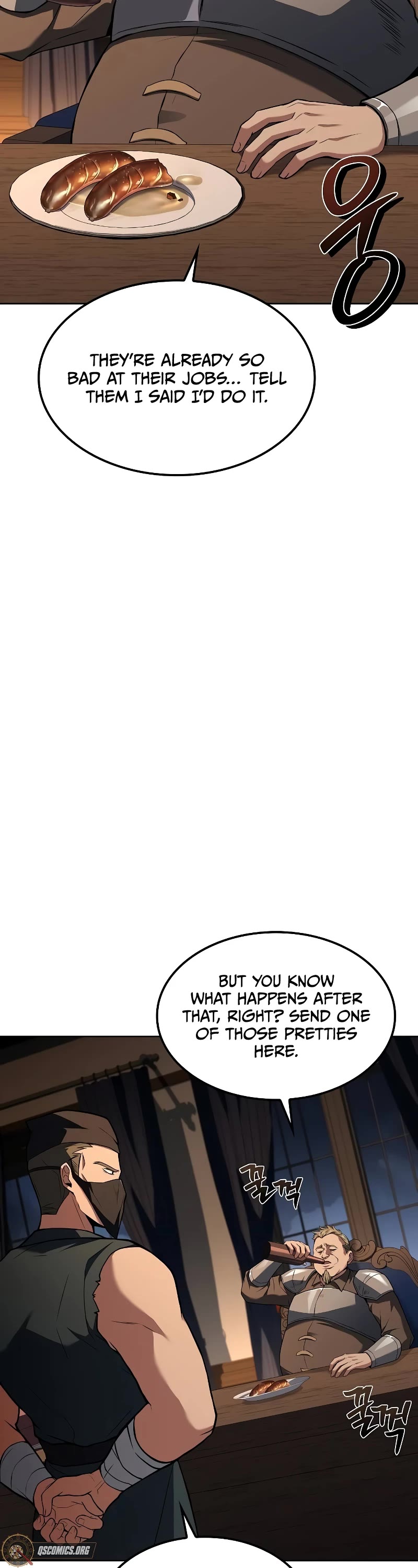 The Archmage's Restaurant chapter 55 page 36