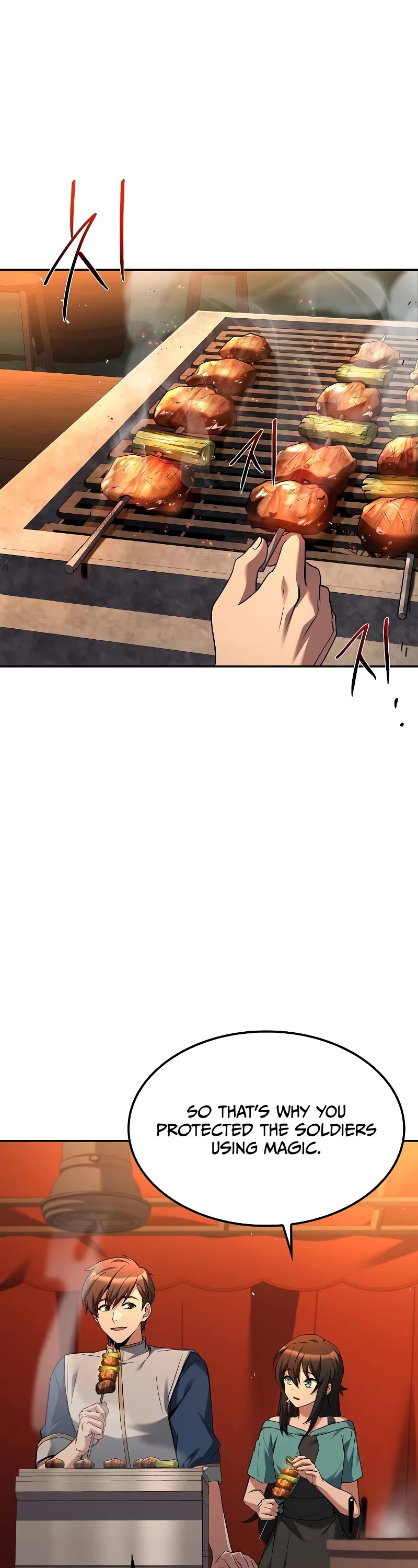 The Archmage's Restaurant chapter 57 page 2