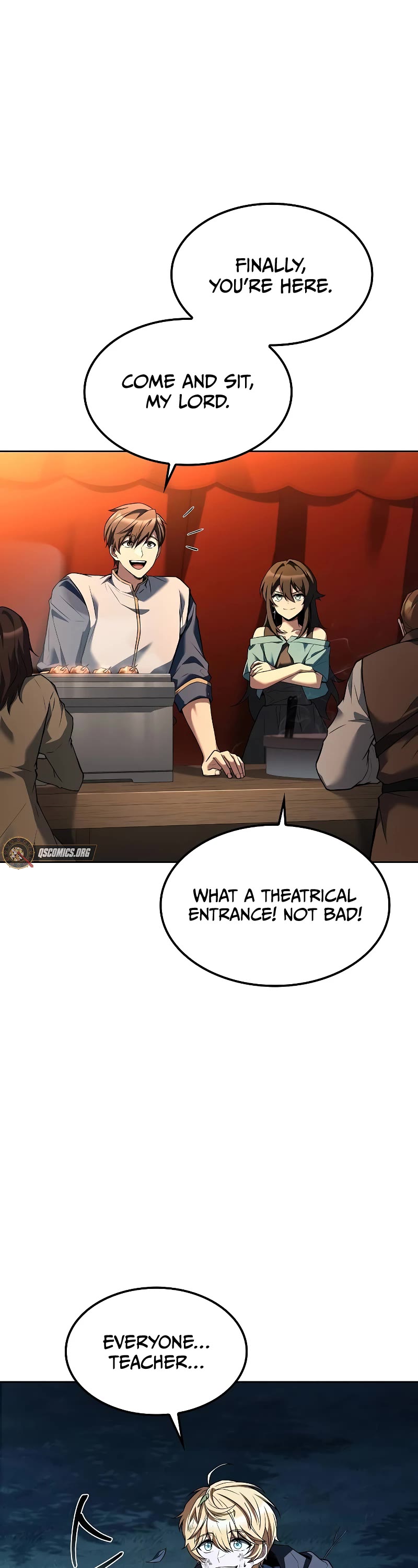 The Archmage's Restaurant chapter 57 page 25