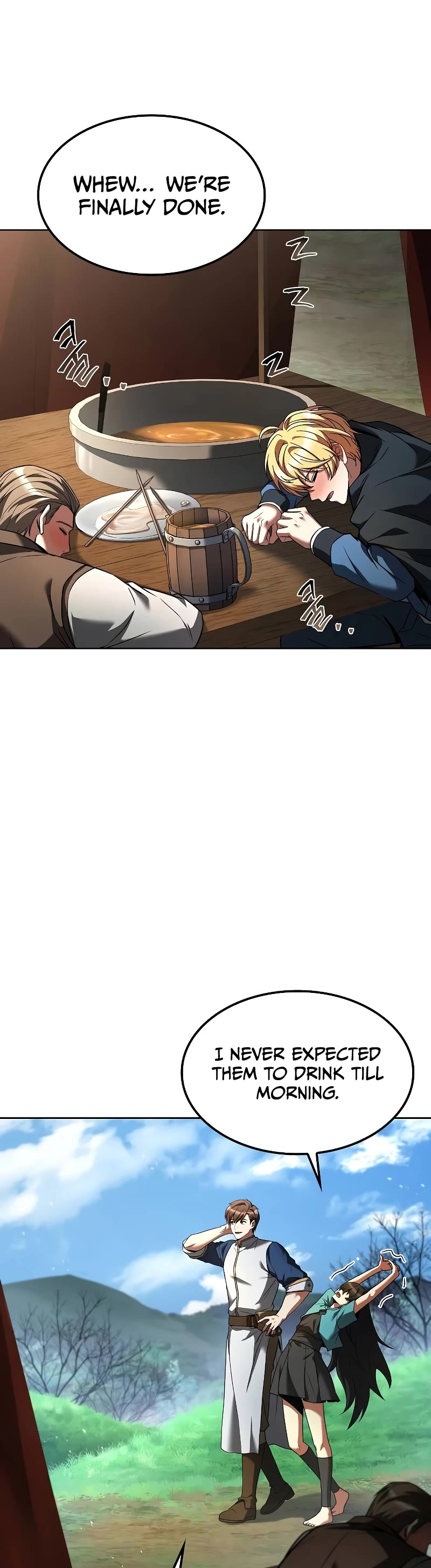 The Archmage's Restaurant chapter 57 page 31