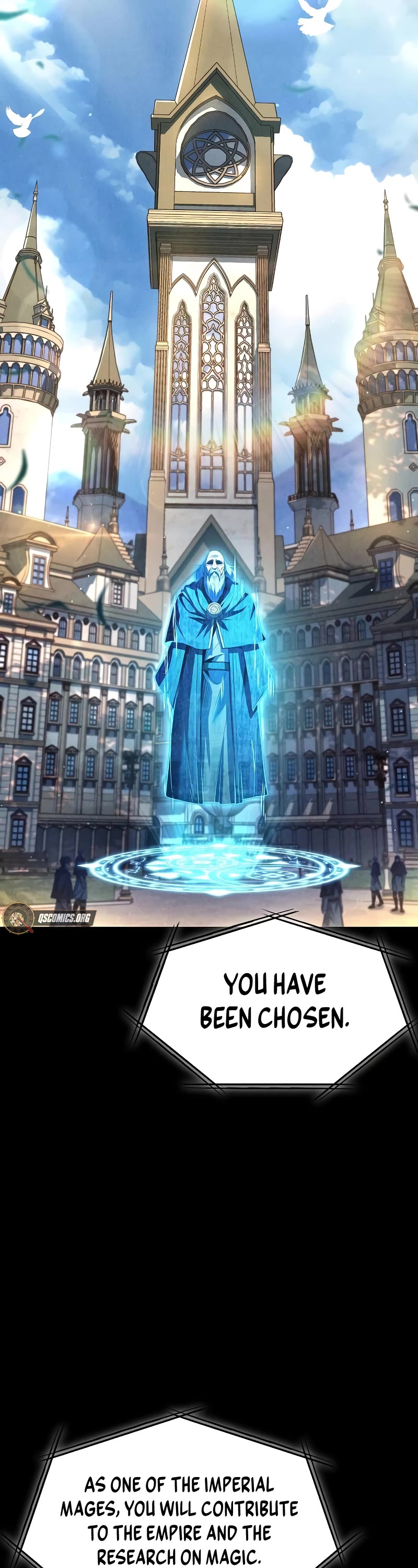 The Archmage's Restaurant chapter 57 page 57