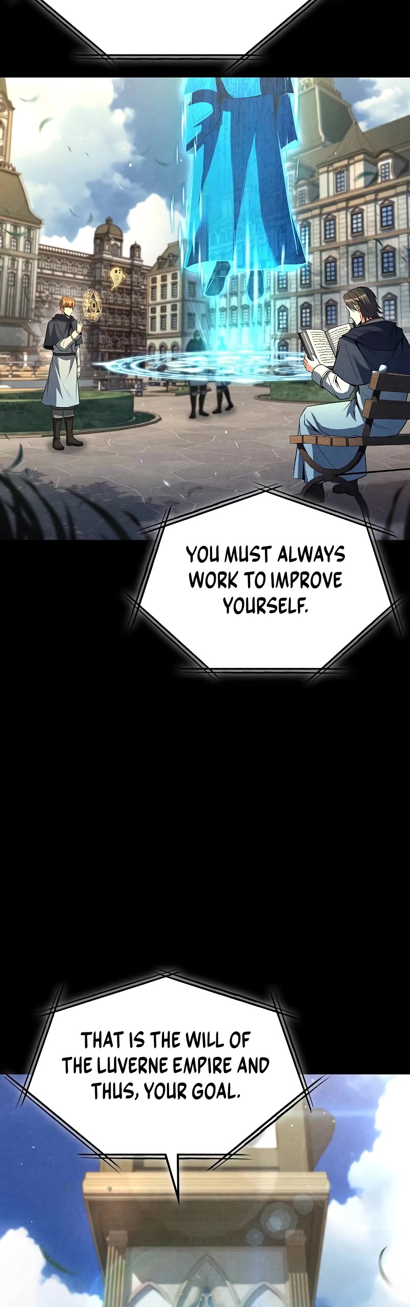 The Archmage's Restaurant chapter 57 page 58