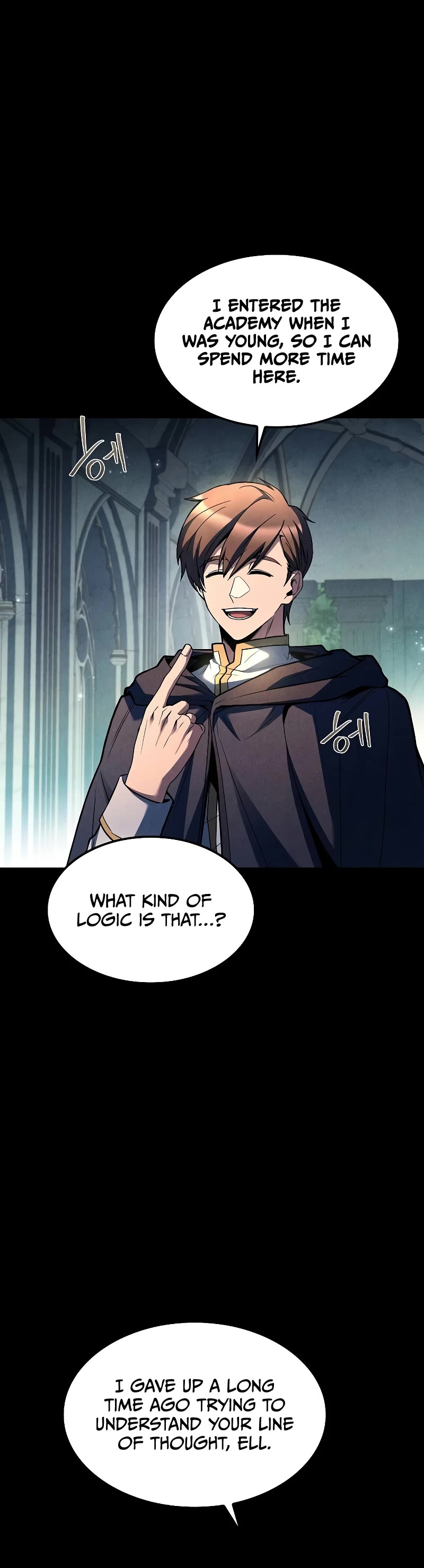 The Archmage's Restaurant chapter 57 page 64