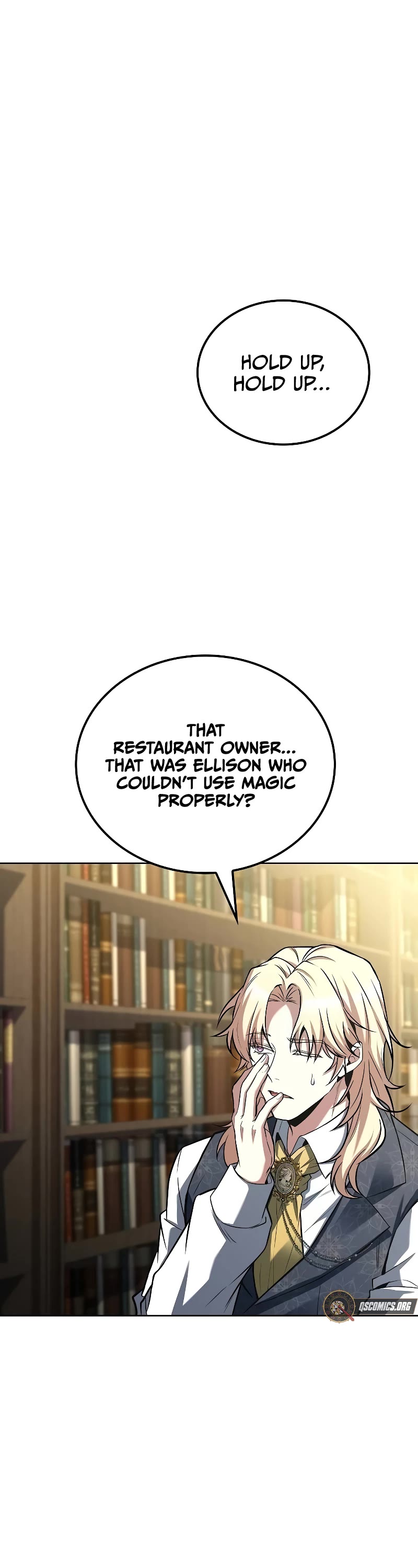 The Archmage's Restaurant chapter 58 page 14