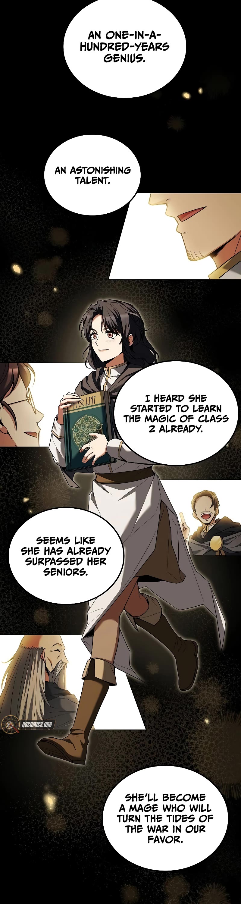 The Archmage's Restaurant chapter 58 page 20