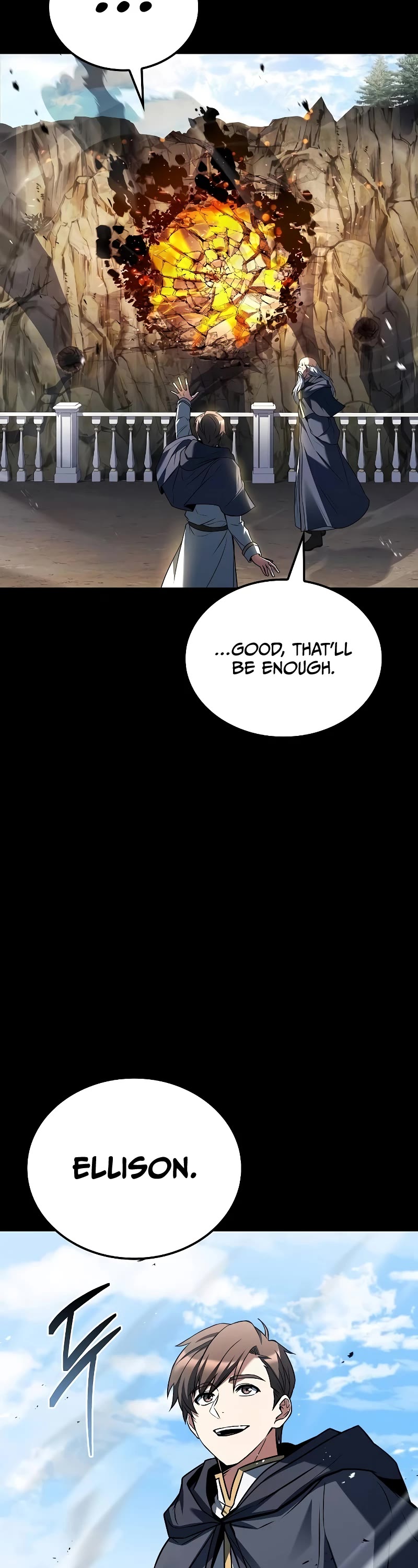 The Archmage's Restaurant chapter 58 page 25