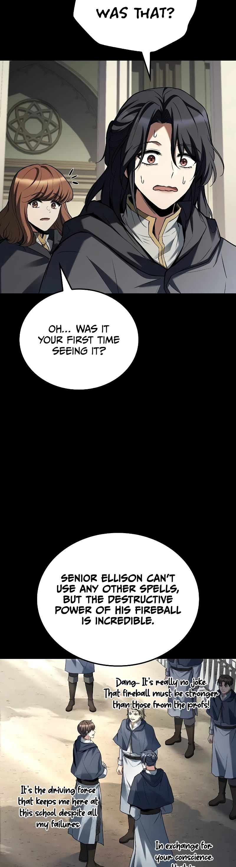 The Archmage's Restaurant chapter 58 page 27