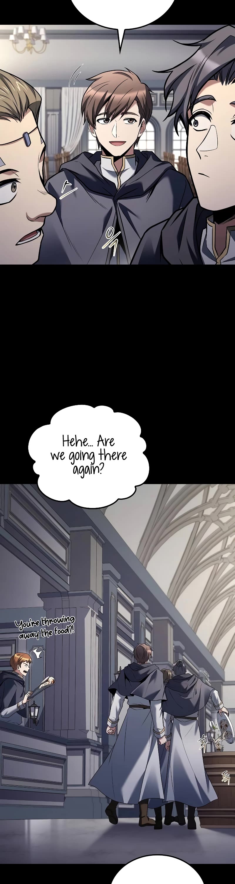 The Archmage's Restaurant chapter 58 page 38