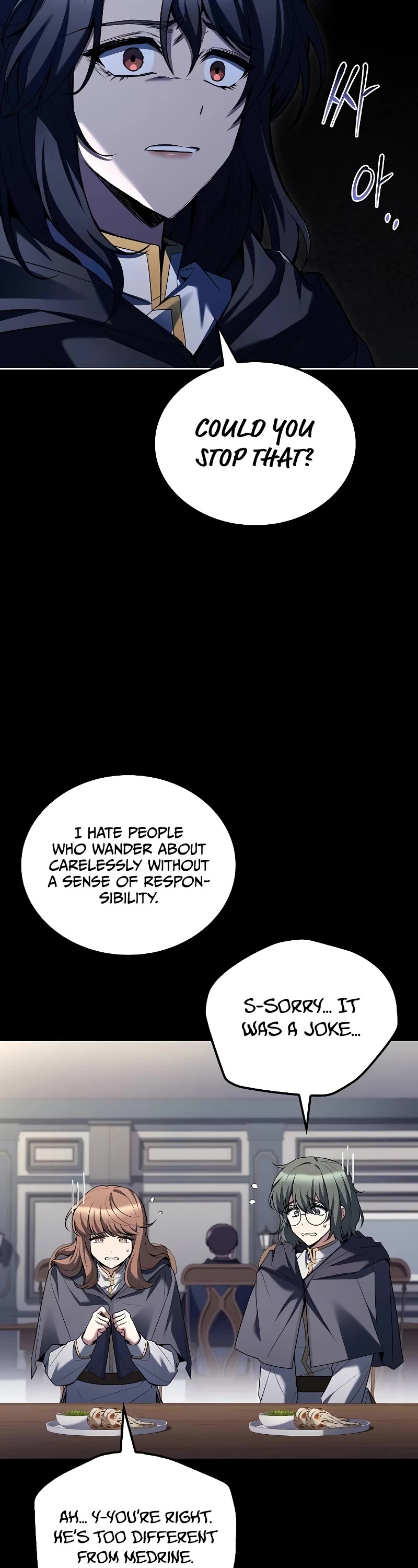 The Archmage's Restaurant chapter 58 page 42