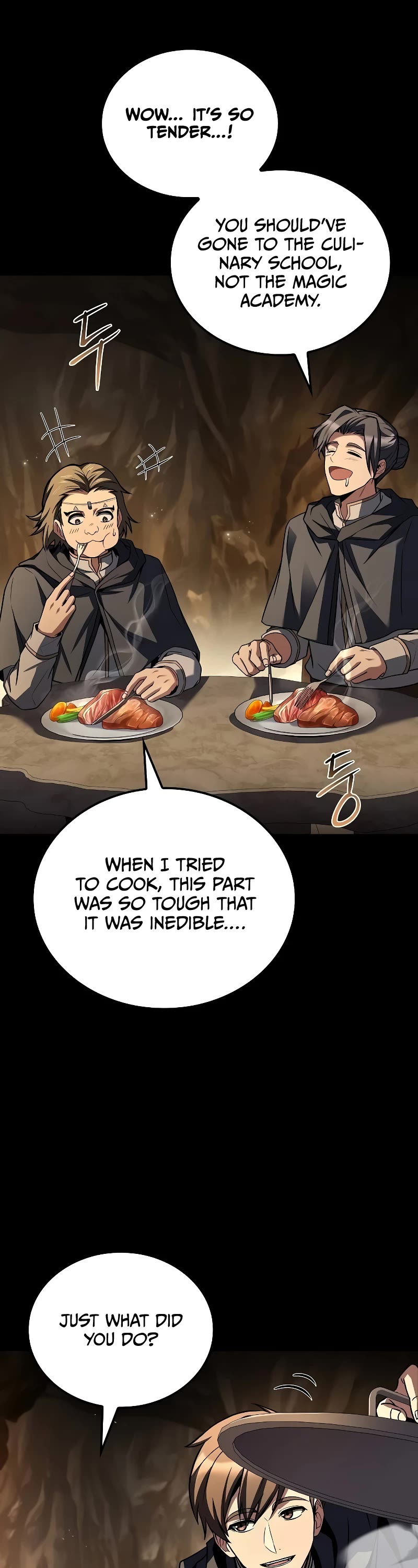 The Archmage's Restaurant chapter 58 page 47