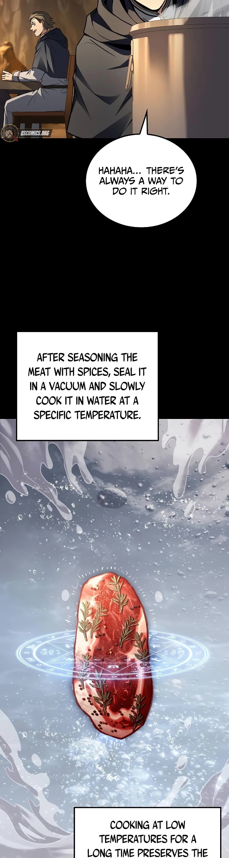 The Archmage's Restaurant chapter 58 page 48