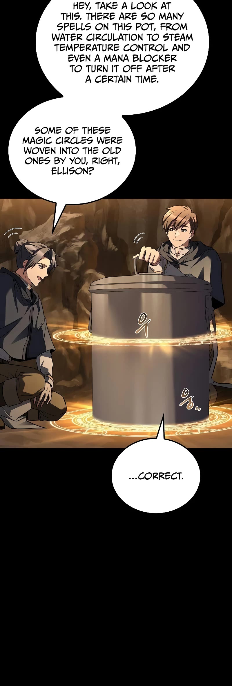 The Archmage's Restaurant chapter 58 page 50