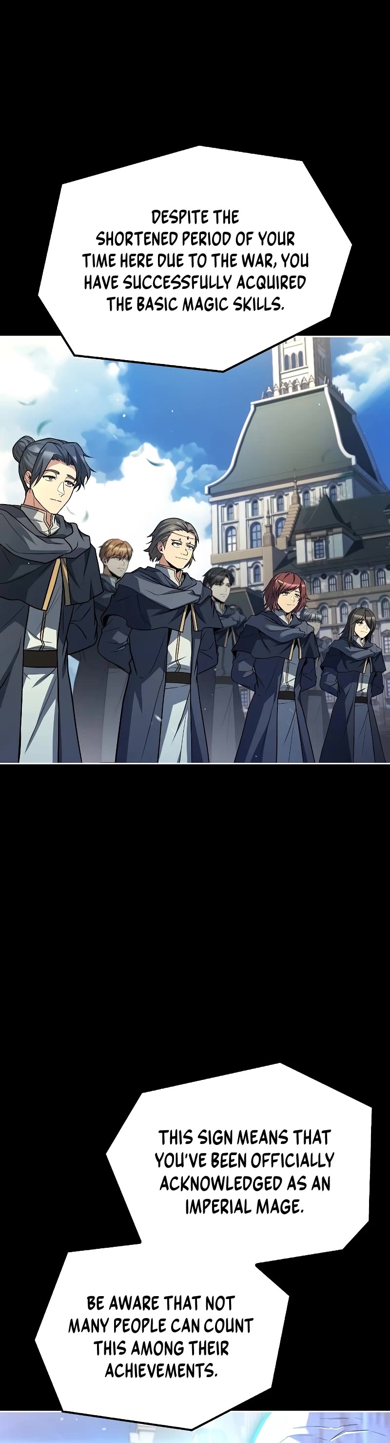 The Archmage's Restaurant chapter 58 page 61