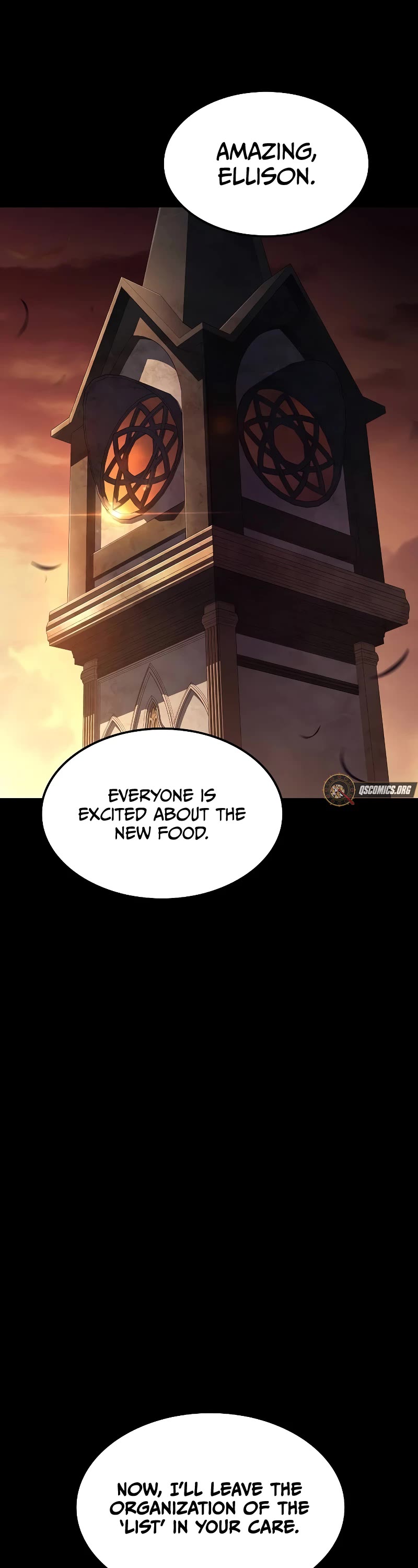 The Archmage's Restaurant chapter 59 page 36