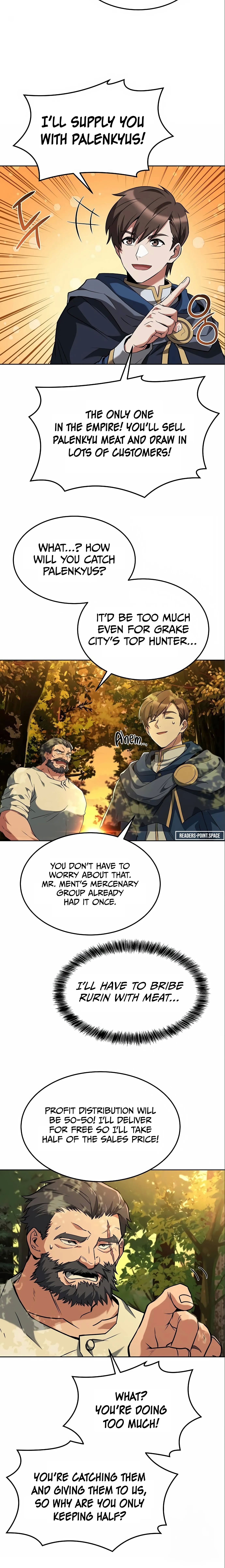 The Archmage's Restaurant chapter 6 page 10