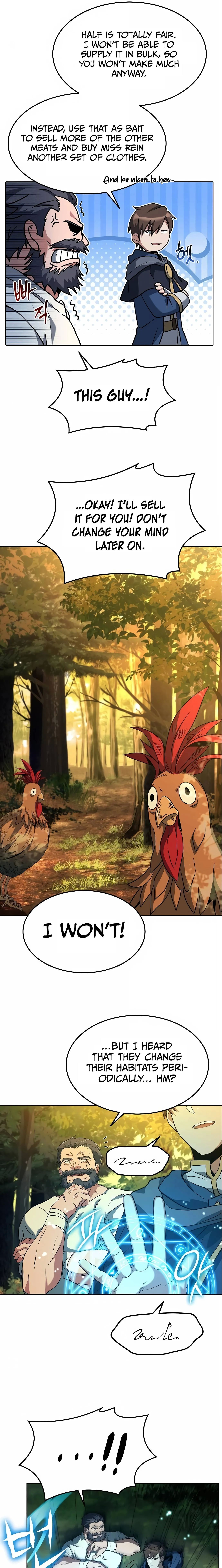 The Archmage's Restaurant chapter 6 page 11