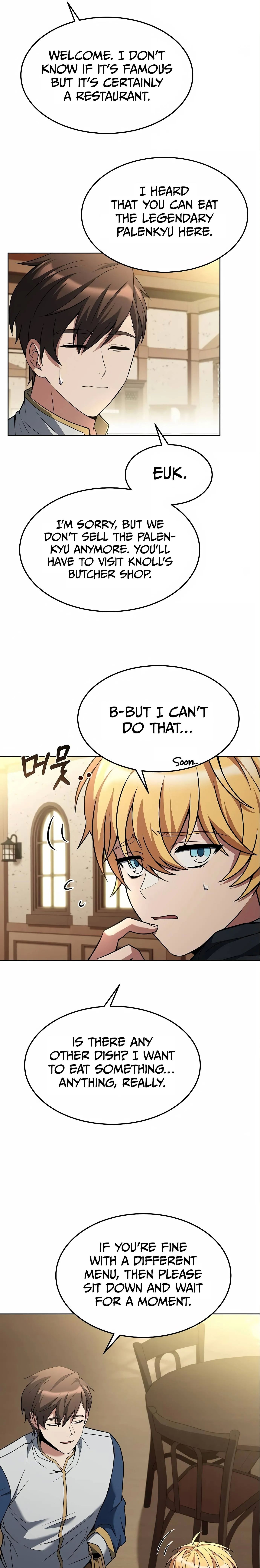 The Archmage's Restaurant chapter 6 page 19