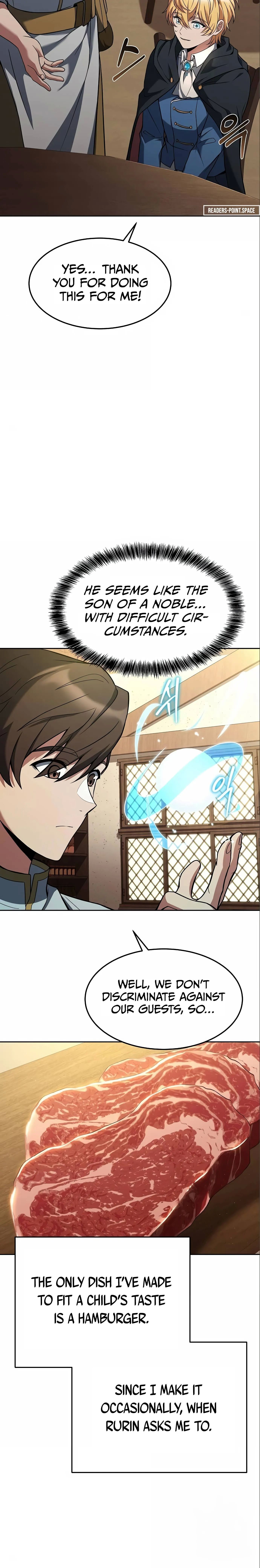 The Archmage's Restaurant chapter 6 page 20