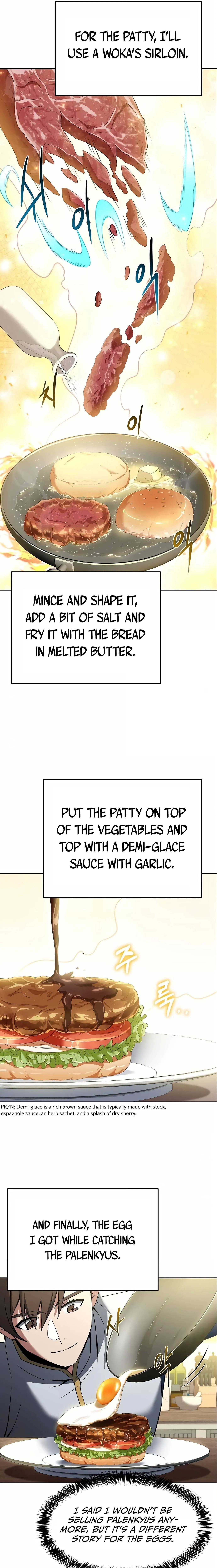 The Archmage's Restaurant chapter 6 page 21