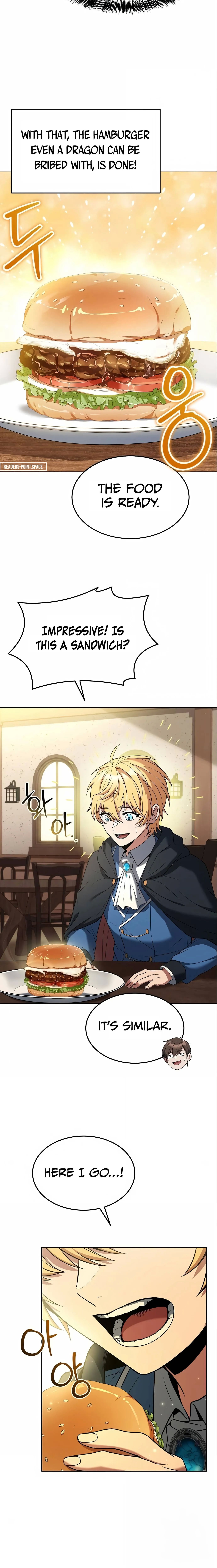 The Archmage's Restaurant chapter 6 page 22