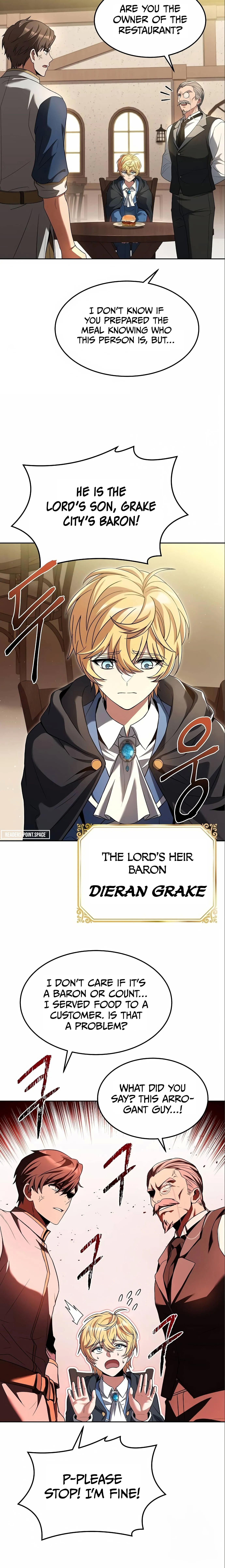 The Archmage's Restaurant chapter 6 page 24