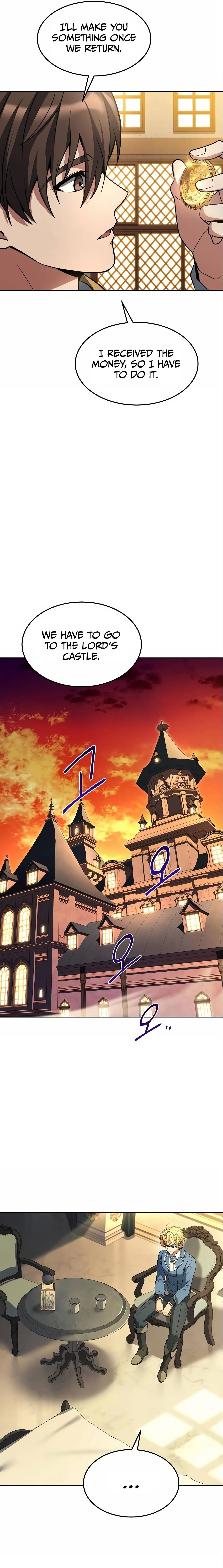 The Archmage's Restaurant chapter 6 page 27