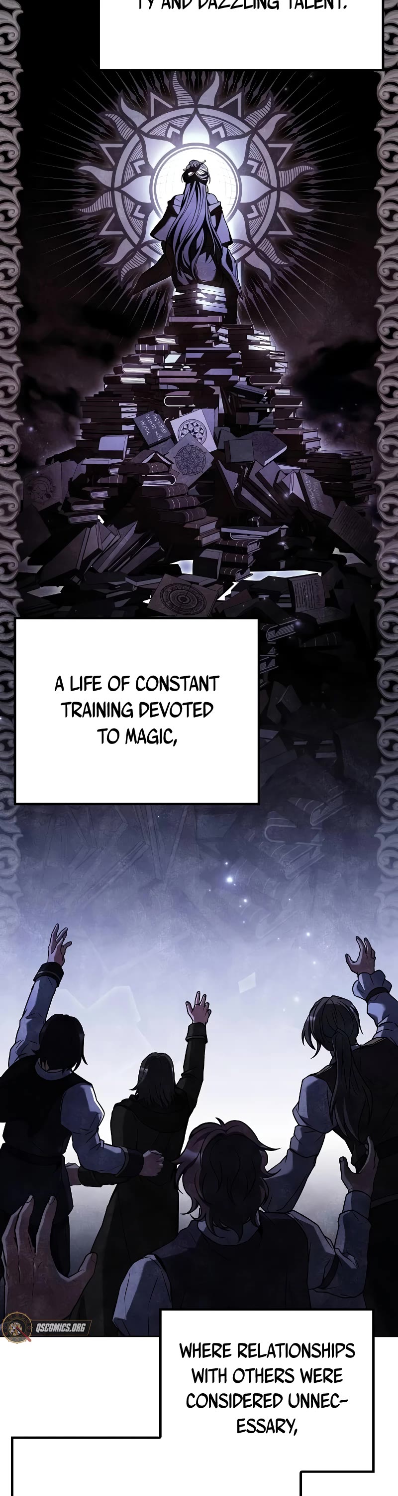 The Archmage's Restaurant chapter 60 page 49