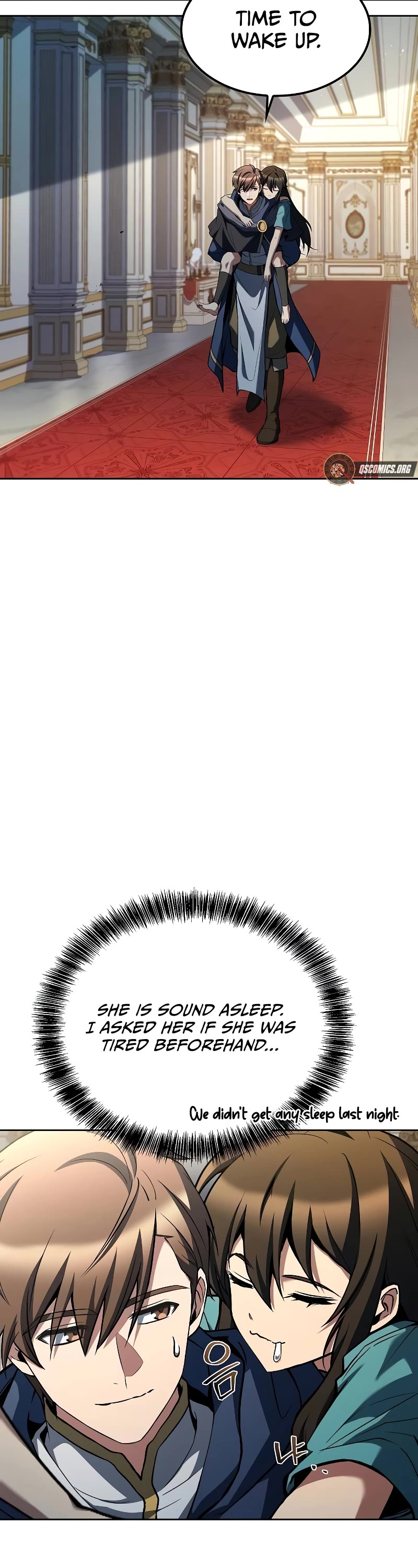 The Archmage's Restaurant chapter 60 page 55