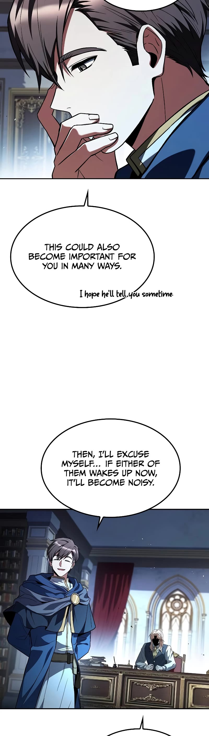 The Archmage's Restaurant chapter 60 page 61