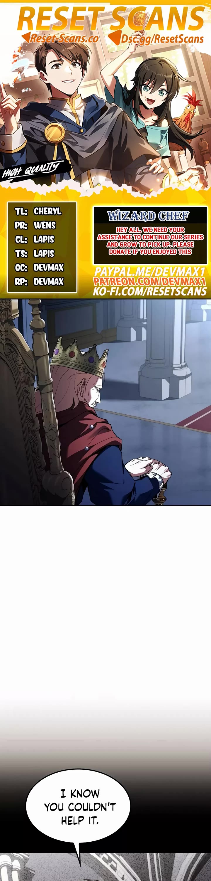 The Archmage's Restaurant chapter 61 page 1