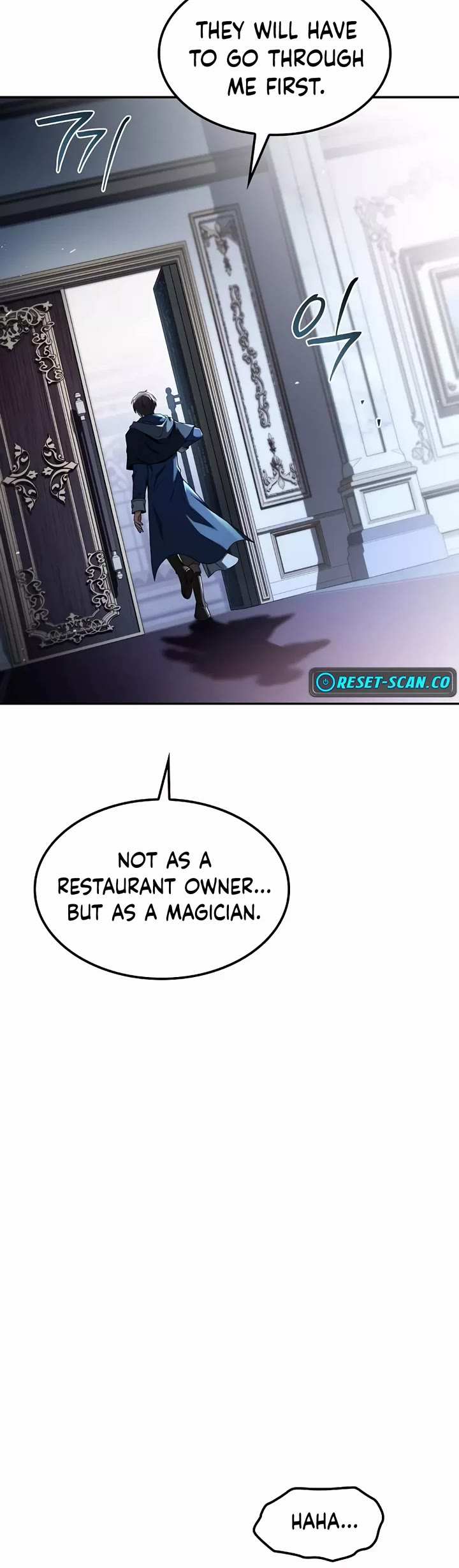 The Archmage's Restaurant chapter 61 page 35