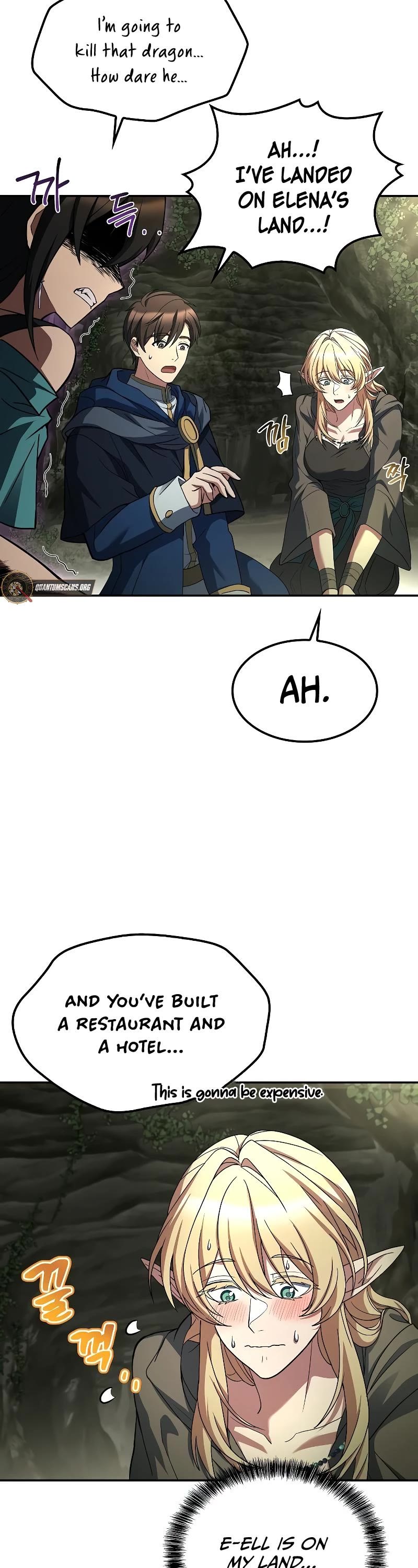 The Archmage's Restaurant chapter 62 page 36