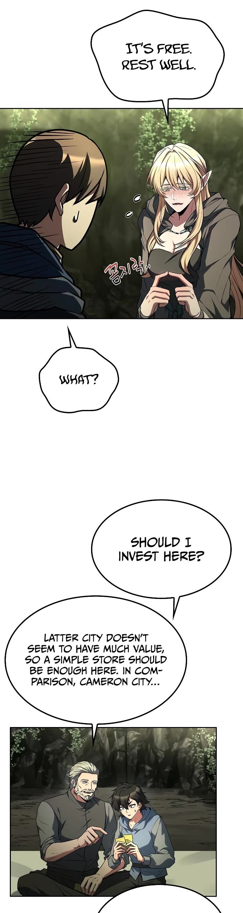 The Archmage's Restaurant chapter 62 page 41