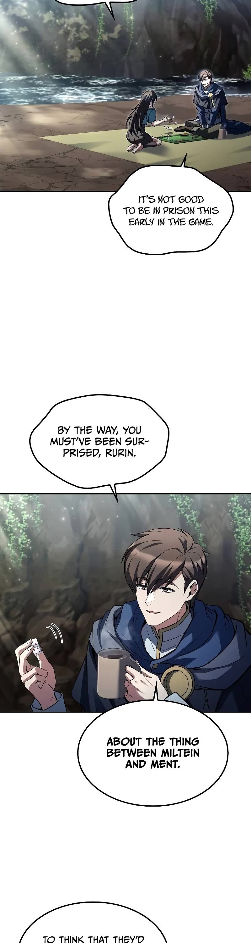 The Archmage's Restaurant chapter 63 page 35