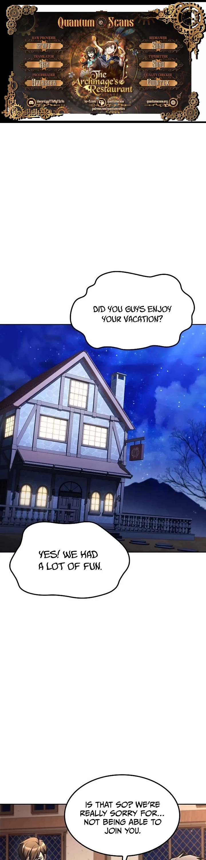 The Archmage's Restaurant chapter 65 page 1