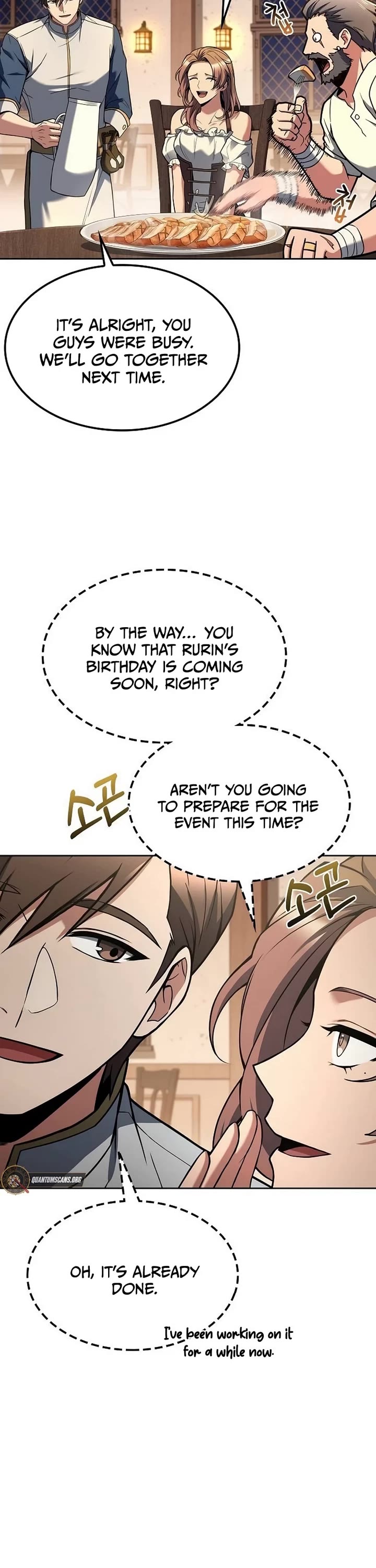 The Archmage's Restaurant chapter 65 page 2