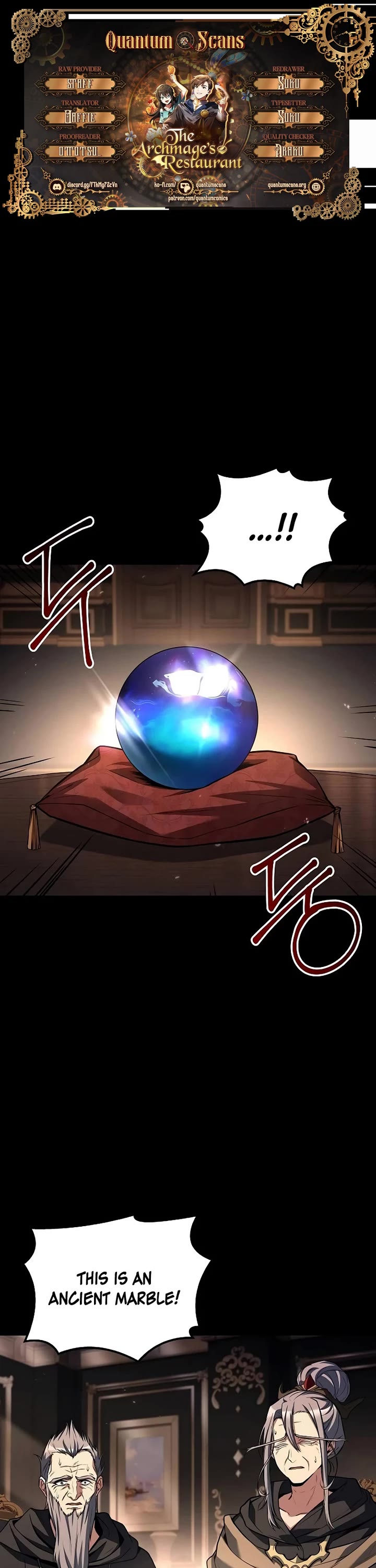 The Archmage's Restaurant chapter 66 page 1