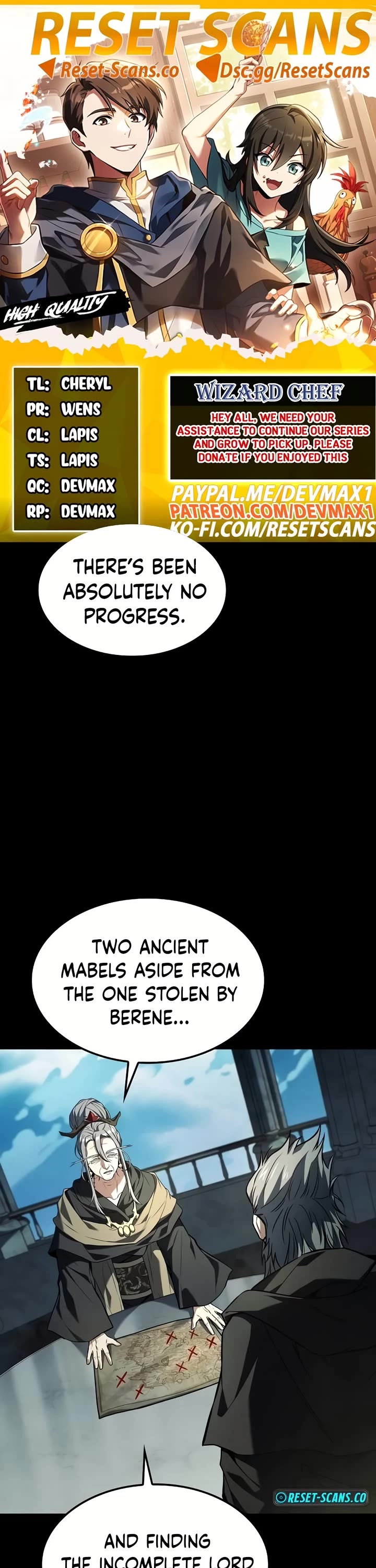 The Archmage's Restaurant chapter 67 page 1